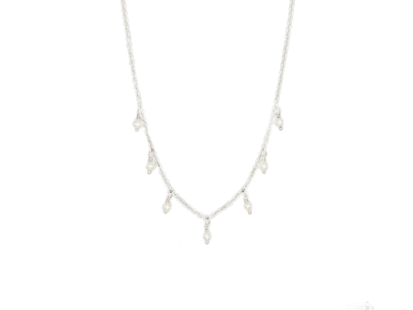 Pearl Drop Necklace