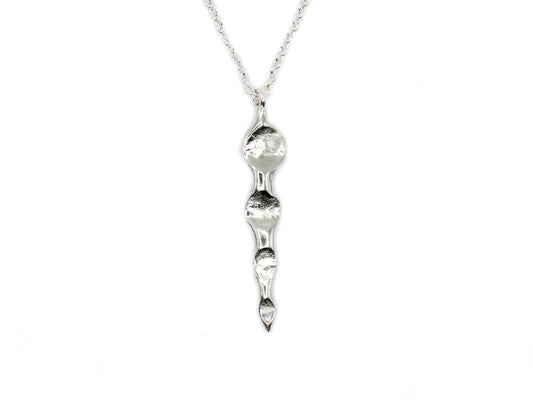 Ripple Charm Necklace