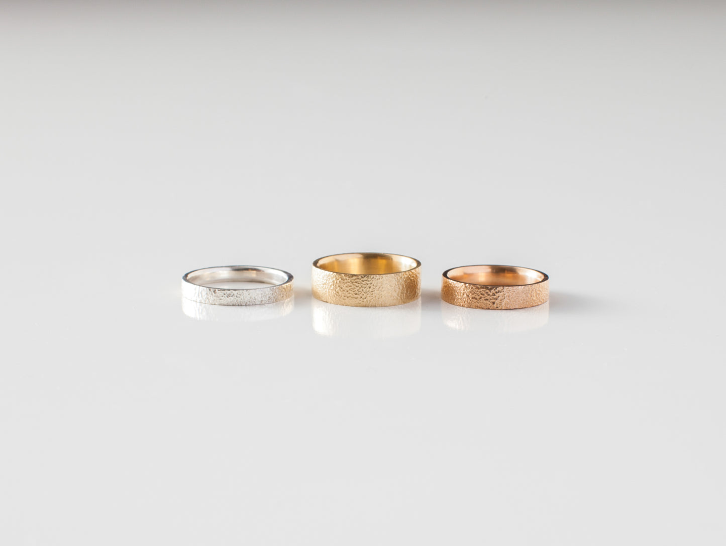 Bold Pebble Band - 4mm+