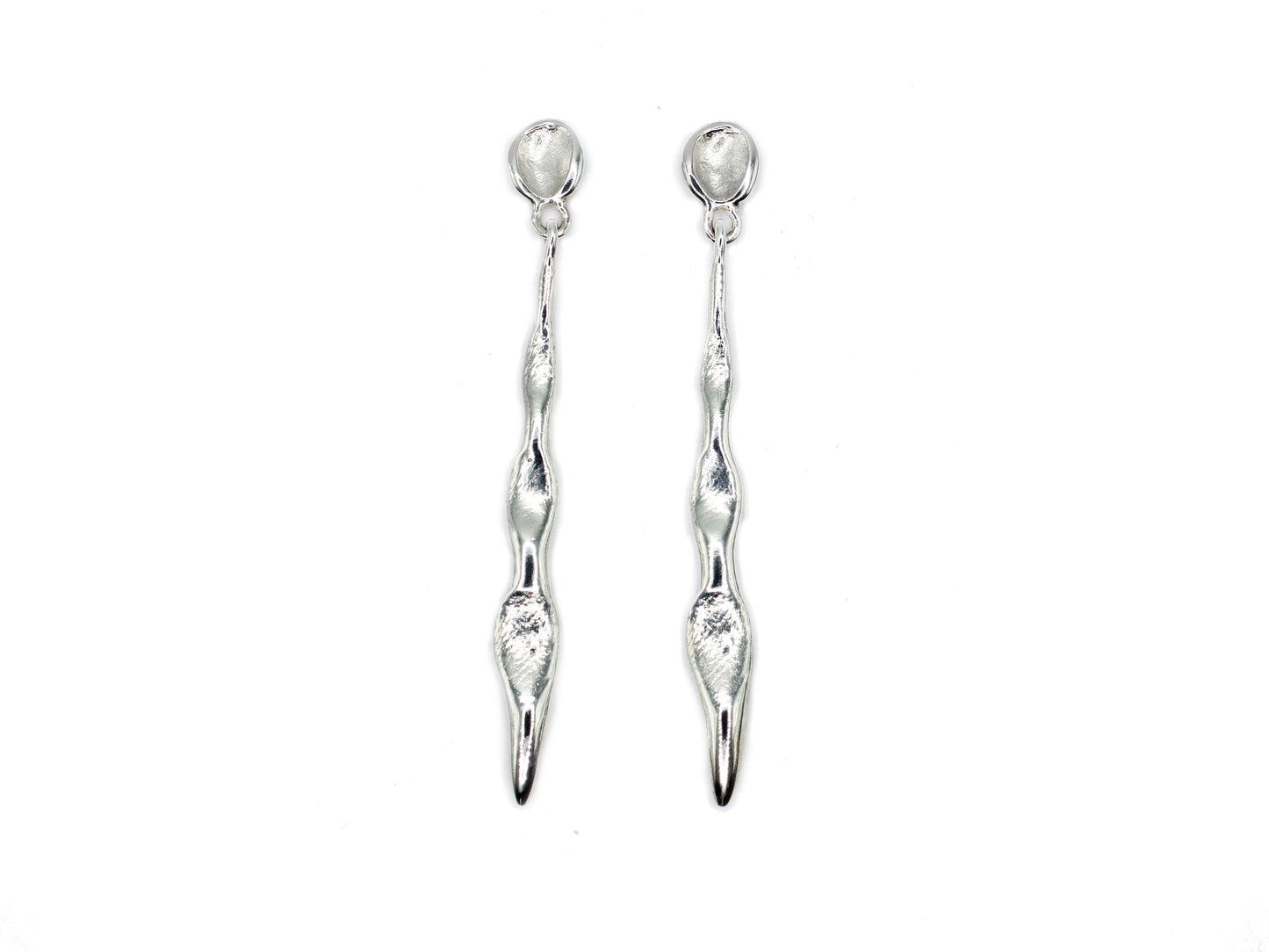 Stud Drop Earring
