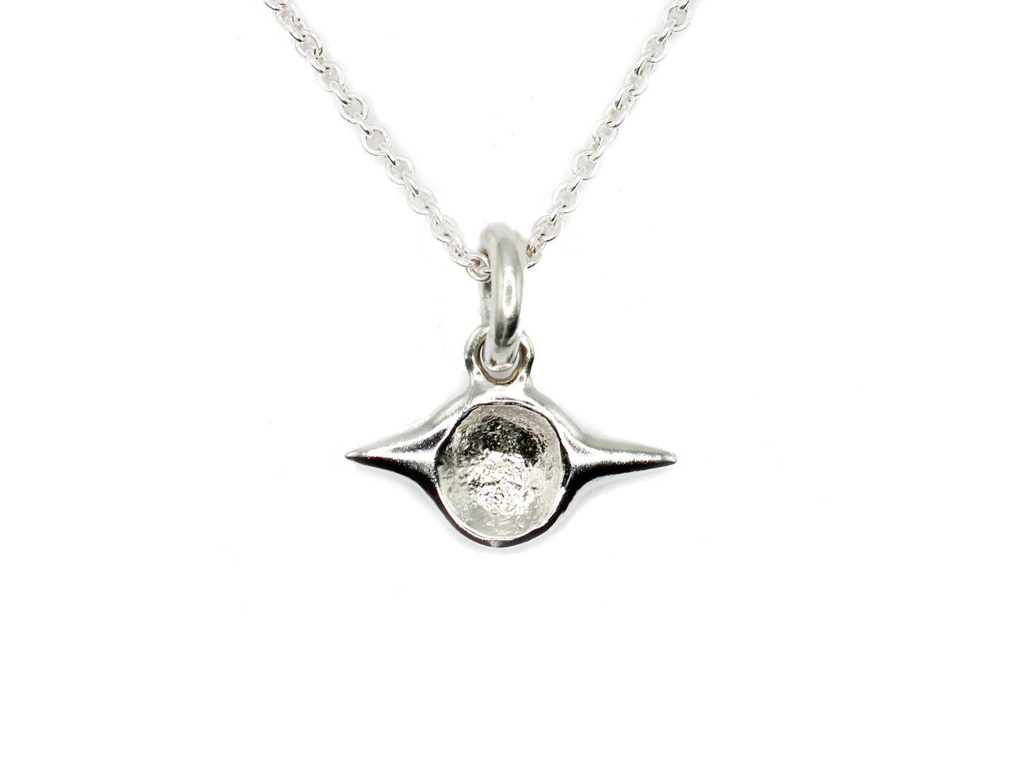 Whirl Charm Necklace
