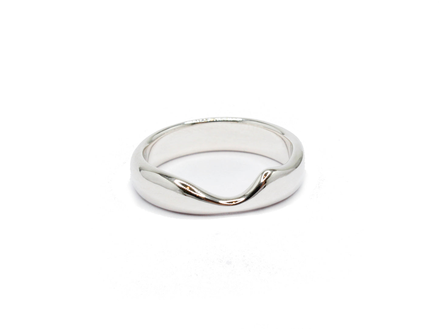 Wide Crest Ring