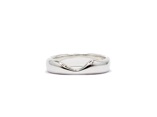 Wide Crest Ring