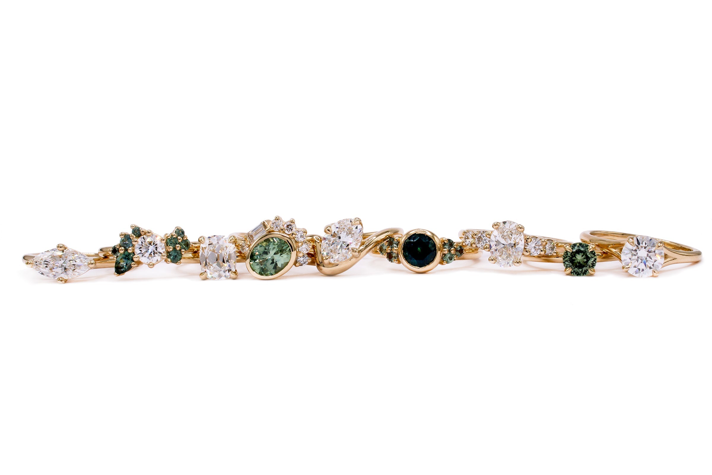 Engagement Ring Styles for Modern Couples: From Alternative Stones to Stackable Sets