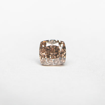 0.35ct 3.92x3.71x2.65mm GIA VS2 Fancy Brown-Pink Cushion Brilliant 🇦🇺 24124-01