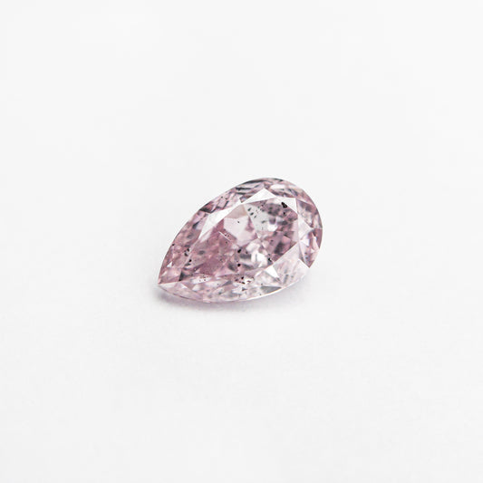 0.40ct 5.93x3.77x2.41mm GIA SI2 Fancy Purplish Pink Pear Brilliant 🇦🇺 24127-01