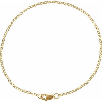 Delicate Cable Chain Bracelet