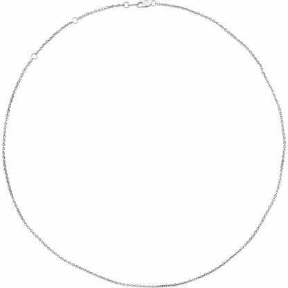 Delicate Cable Chain