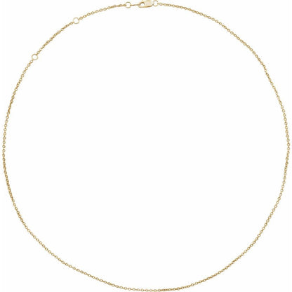 Delicate Cable Chain