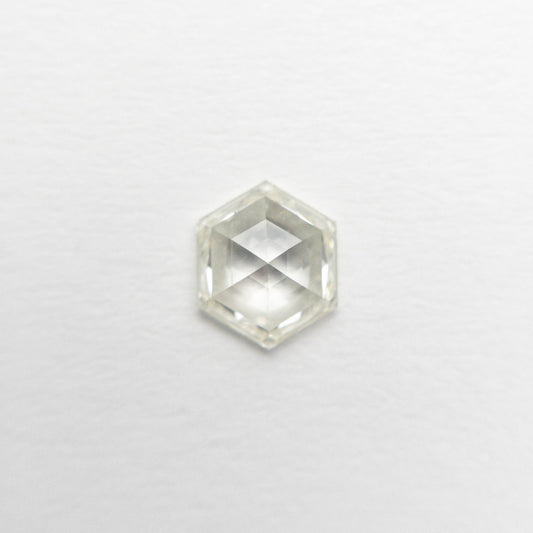 0.50ct 5.96x4.96x2.34mm VS1 K Hexagon Rosecut 🇨🇦 19386-27