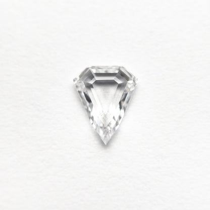 0.70ct 7.17x5.92x2.22mm SI1 E Shield Portrait Cut 19438-39