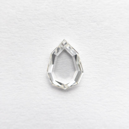 0.57ct 7.13x5.28x1.64mm VS1 J Geo Pear Portrait Cut 19854-53