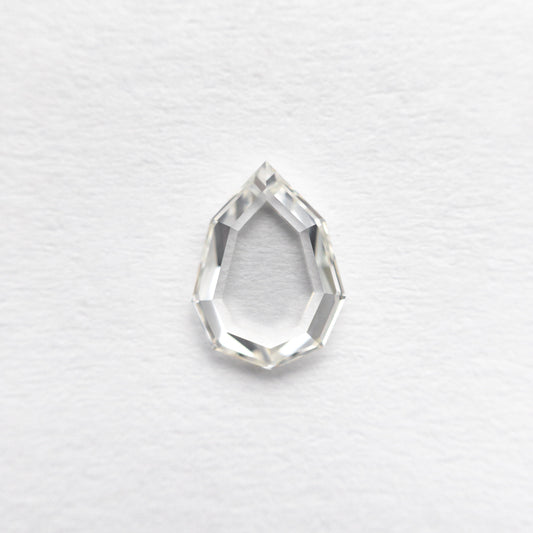 0.57ct 7.13x5.28x1.64mm VS1 J Geo Pear Portrait Cut 19854-53