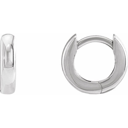 Hinge Hoop Huggies