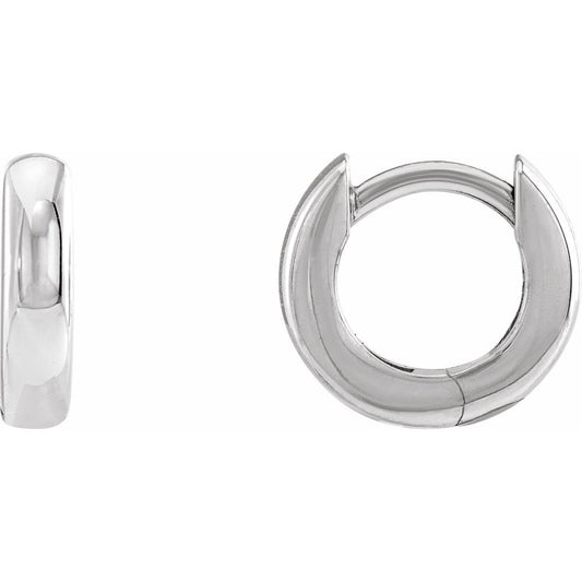 Hinge Hoop Huggies