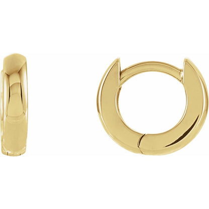 Hinge Hoop Huggies