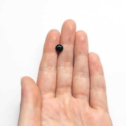 1.48ct 7.07x7.01x3.98mm Round Brilliant Sapphire 20991-04
