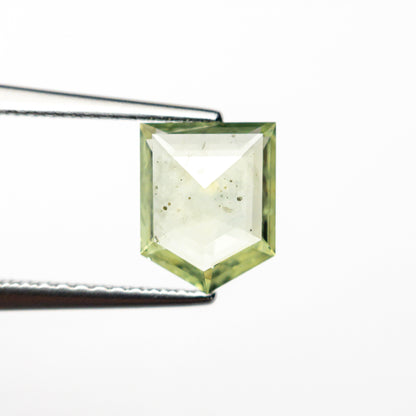 1.46ct 8.02x6.41x2.51mm Pentagon Rosecut Sapphire 22434-129