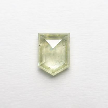 1.00ct 6.48x4.85x2.63mm Shield Double Cut Sapphire 22434-86