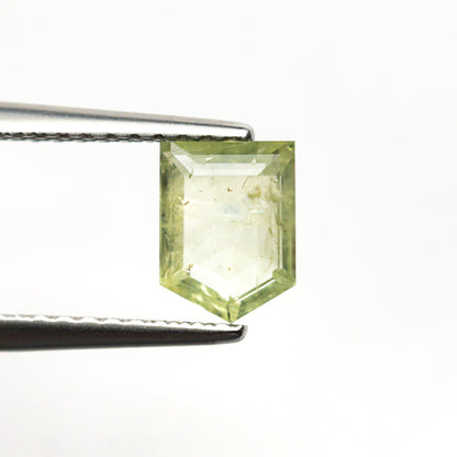 1.00ct 6.48x4.85x2.63mm Shield Double Cut Sapphire 22434-86