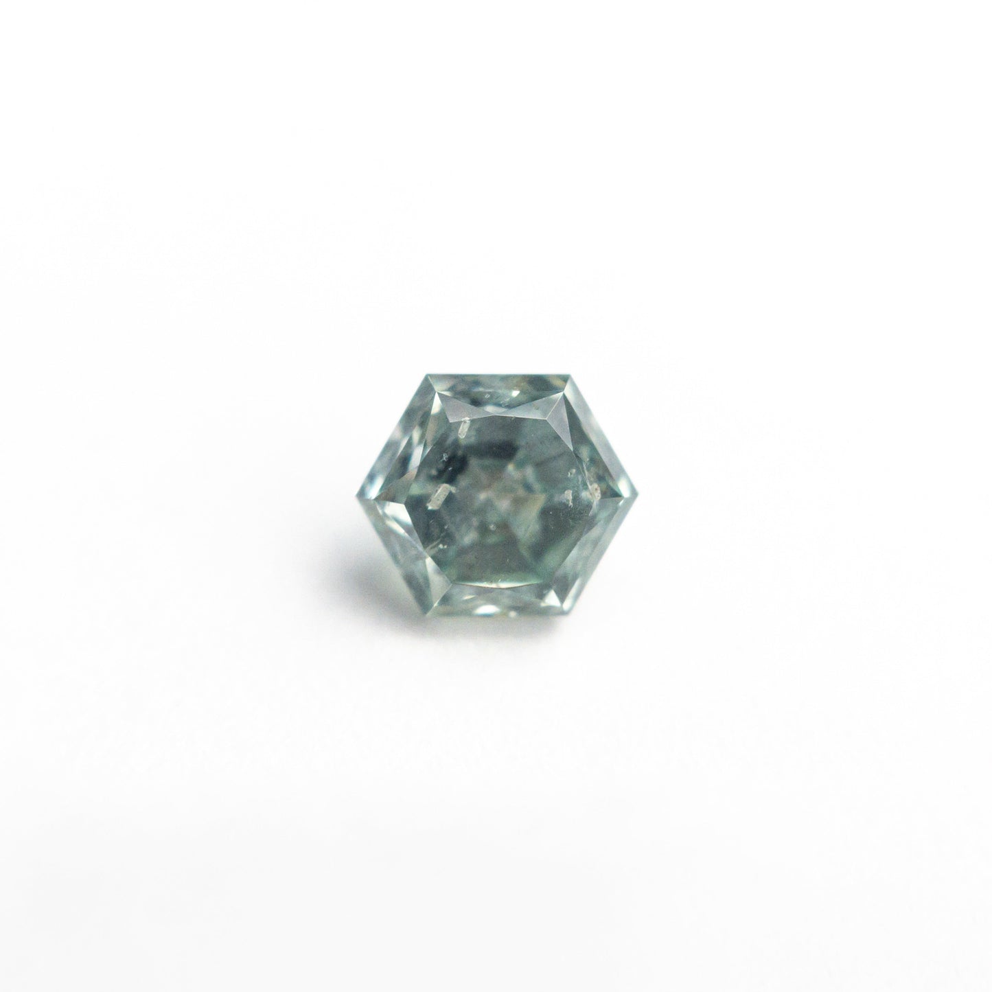 0.90ct 5.64x4.82x4.01mm Hexagon Brilliant Sapphire 23671-03