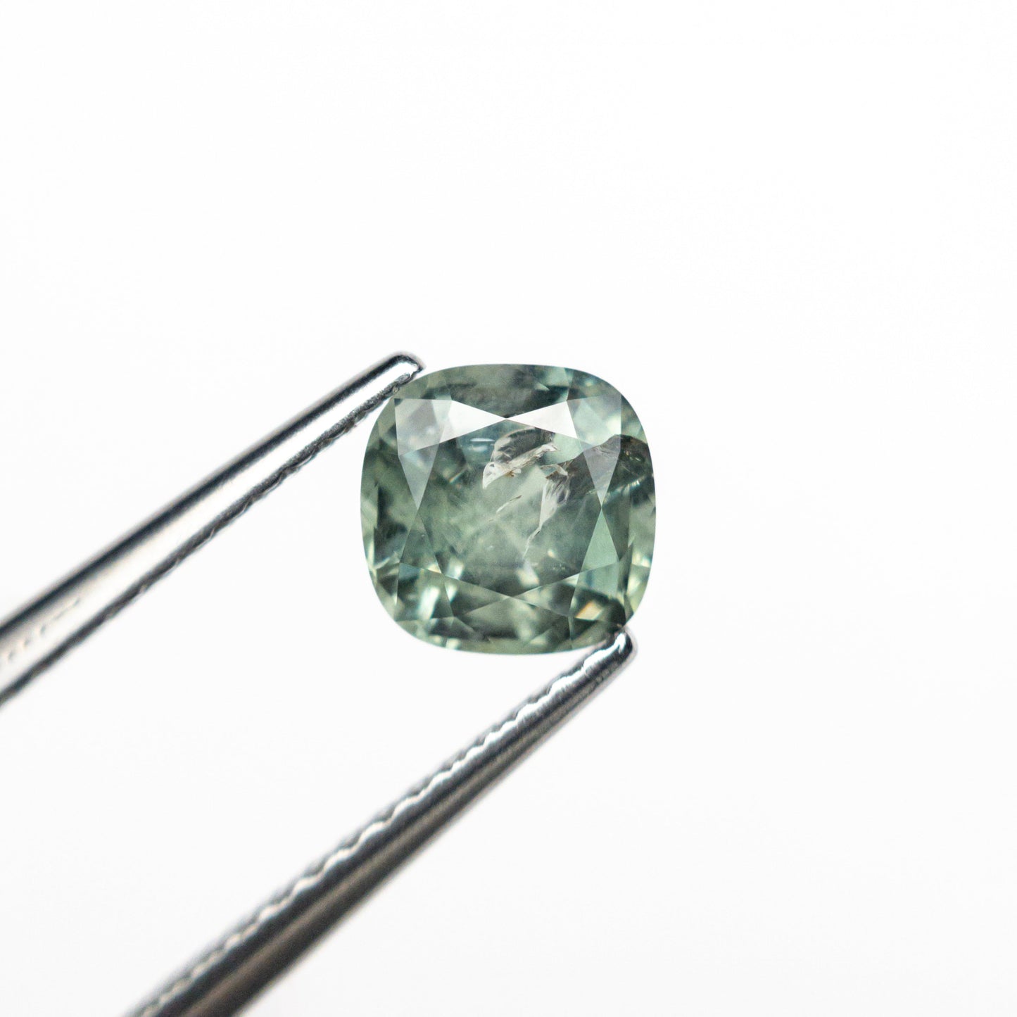 1.21ct 5.81x5.73x4.20mm Cushion Brilliant Sapphire 23674-10