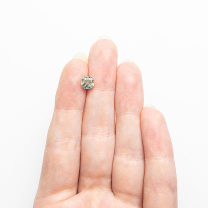 1.21ct 5.81x5.73x4.20mm Cushion Brilliant Sapphire 23674-10