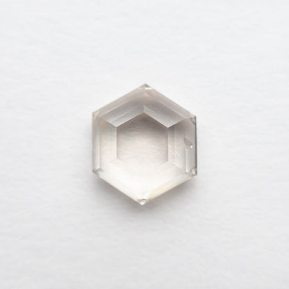 1.56ct 6.99x6.25x3.25mm Hexagon Portrait Cut Sapphire 23709-02