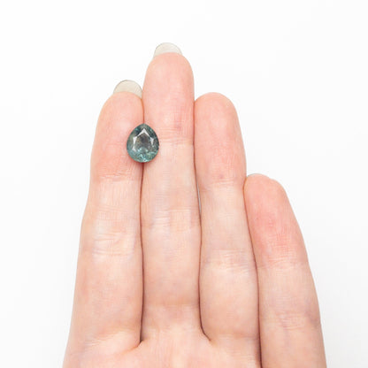 3.17ct 9.74x8.28x4.96mm Pear Brilliant Sapphire 24181-04