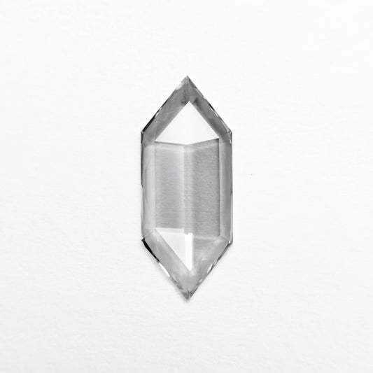 0.37ct 9.90x4.00x1.01mm Hexagon Rosecut 24859-01