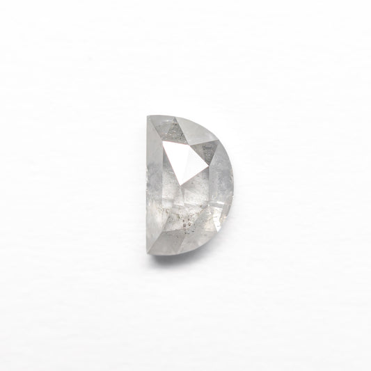 0.69ct 6.27x3.93x2.83mm Half Moon Rosecut 25458-23