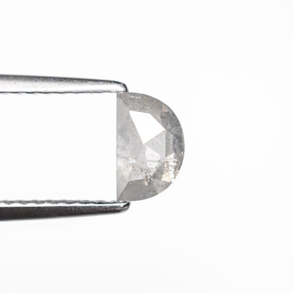 0.69ct 6.27x3.93x2.83mm Half Moon Rosecut 25458-23
