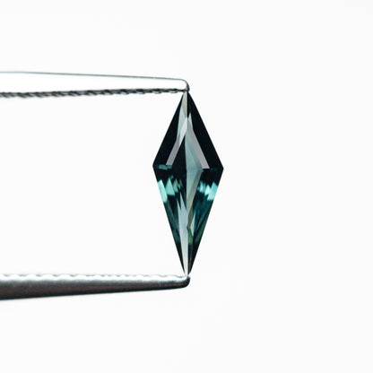 0.46ct 9.62x3.77x2.27mm Kite Step Cut Sapphire 25740-17