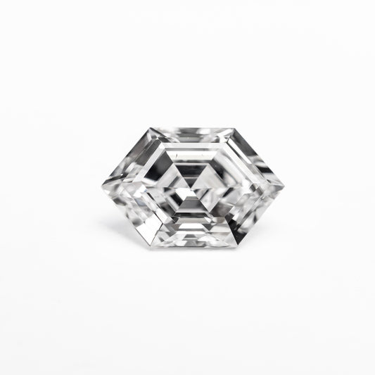 1.00ct 8.26x5.43x3.42mm SI1 F Hexagon Step Cut 🇨🇦 26243-01