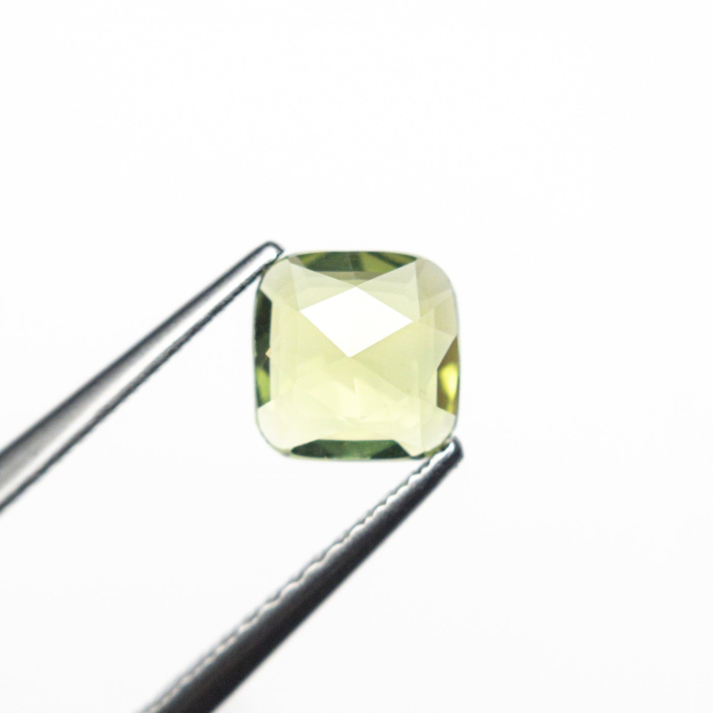 1.01ct 5.99x5.91x2.61mm Cut Corner Rectangle Sapphire 26327-92