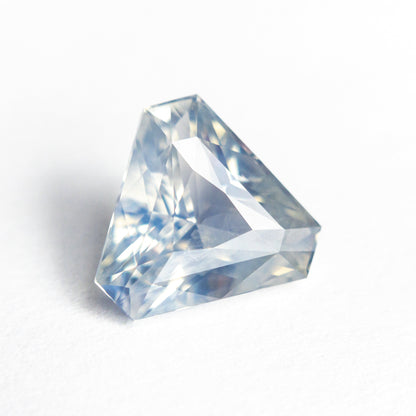 3.53ct 9.46x10.81x5.05mm Cut Corner Triangle Brilliant Sapphire 26387-01