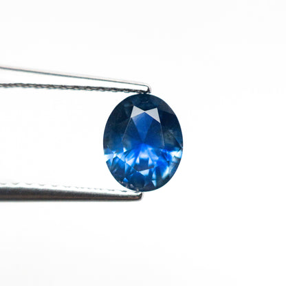 0.99ct 6.73x5.44x3.56mm Oval Brilliant Sapphire 26527-01