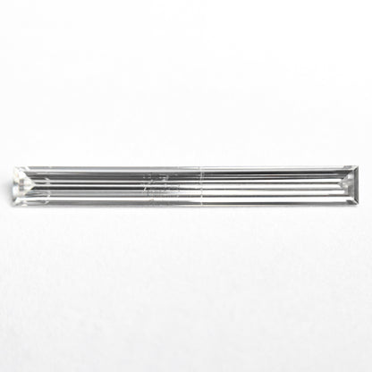 0.52ct 19.44x2.17x1.09mm SI2 E Baguette Step Cut 26545-01