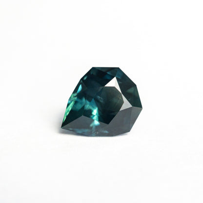 1.56ct 7.99x6.83x4.56mm Shield Brilliant Sapphire 26555-01