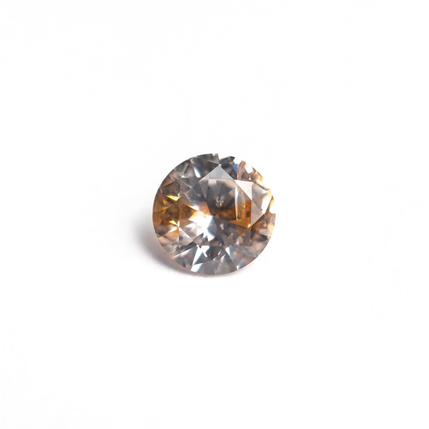 0.67ct 5.41x5.34x3.15mm Round Brilliant Sapphire 26556-02