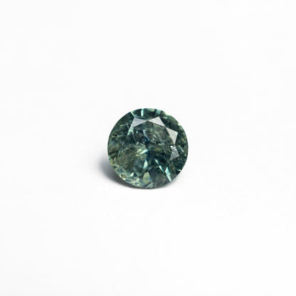 0.59ct 5.17x5.13x3.10mm Round Brilliant Sapphire 26556-21