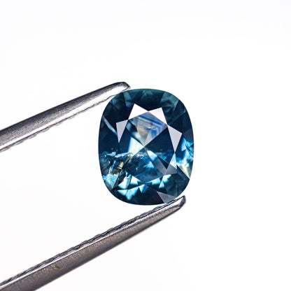 0.99ct 6.73x5.56x3.40mm Cushion Brilliant Sapphire 26619-02