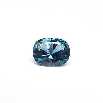 0.73ct 6.02x4.74x3.29mm Cushion Brilliant Sapphire 26673-10