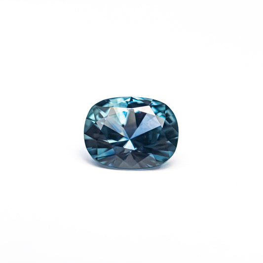 0.73ct 6.02x4.74x3.29mm Cushion Brilliant Sapphire 26673-10