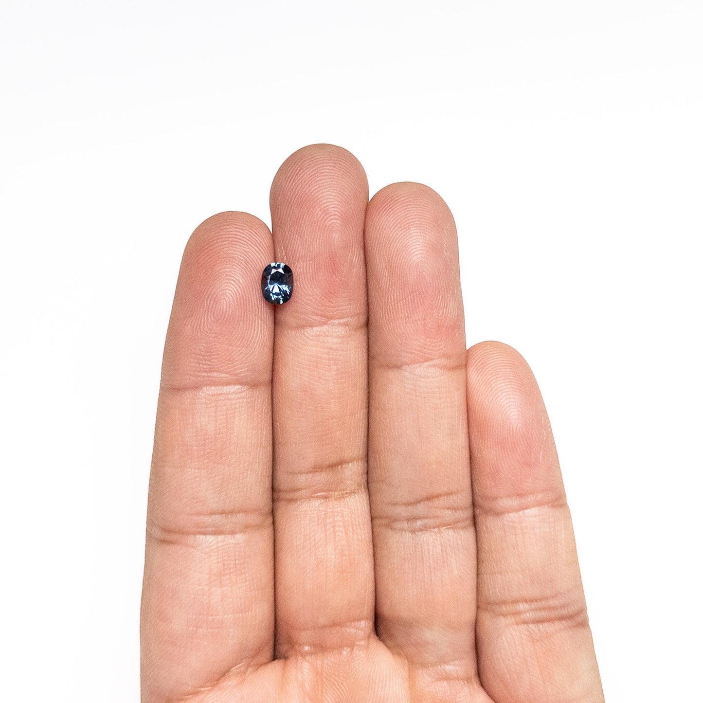 0.73ct 6.02x4.74x3.29mm Cushion Brilliant Sapphire 26673-10