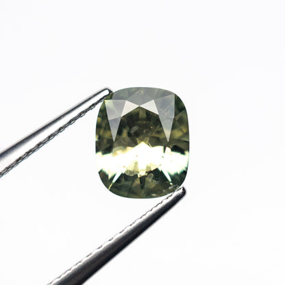 1.46ct 7.44x6.25x3.99mm Cushion Brilliant Sapphire 26766-03