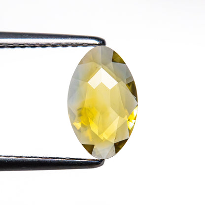 0.99ct 9.37x5.77x1.92mm Marquise Rosecut Sapphire 26767-01