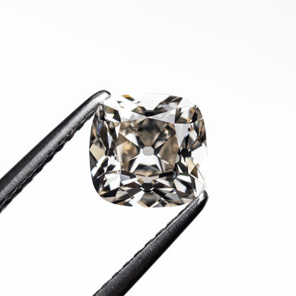 1.51ct 6.67x6.49x4.47mm VS2 N Modern Antique Old Mine Cut 🇨🇦 26824-01