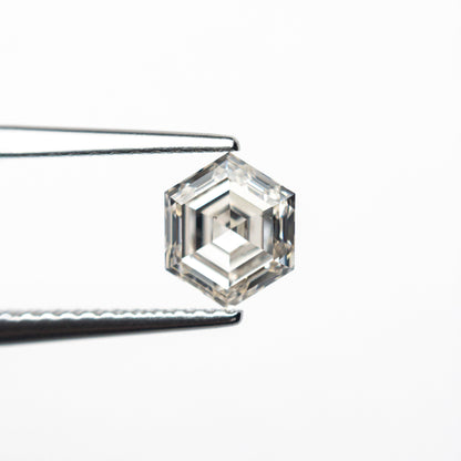 1.03ct 6.59x5.42x3.58mm SI1 M-N Hexagon Step Cut 🇨🇦 26848-01