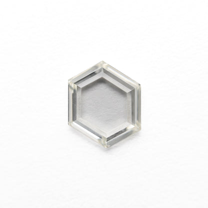 0.71ct 6.15x6.43x1.79mm VVS2 K Hexagon Portrait Cut 27067-01